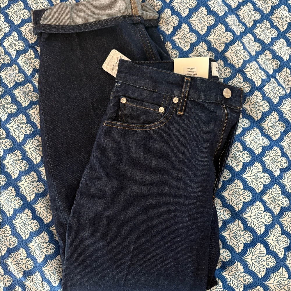 Classic Blue Denim Jeans